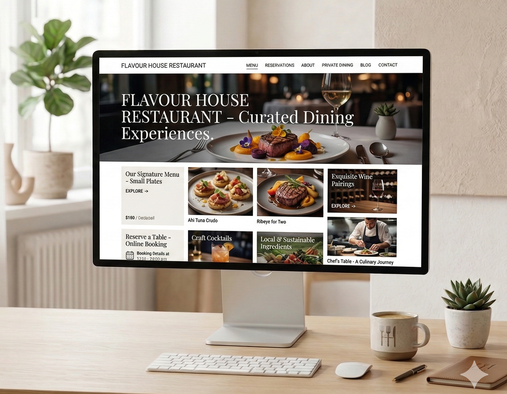 Restaurant Website